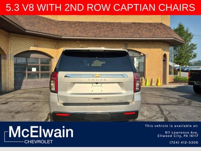 2023 Chevrolet Tahoe LT