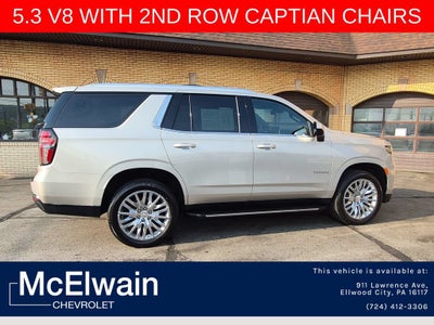 2023 Chevrolet Tahoe LT