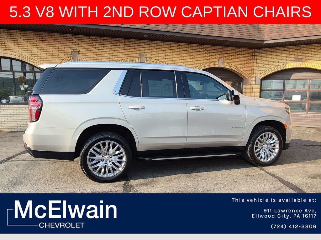 2023 Chevrolet Tahoe LT