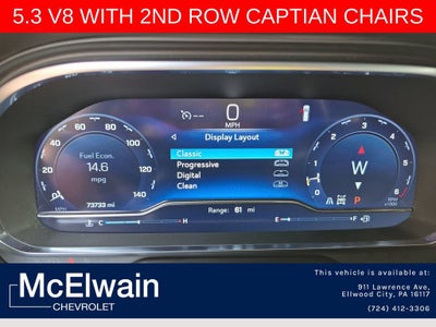 2023 Chevrolet Tahoe LT