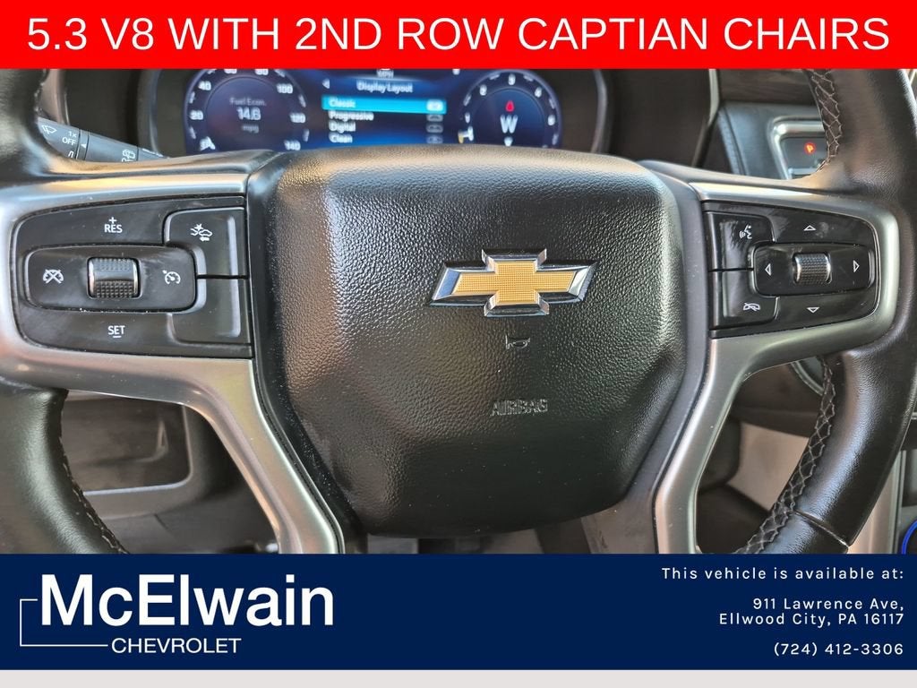 2023 Chevrolet Tahoe LT