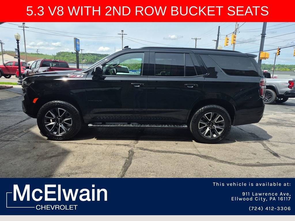 2021 Chevrolet Tahoe Z71