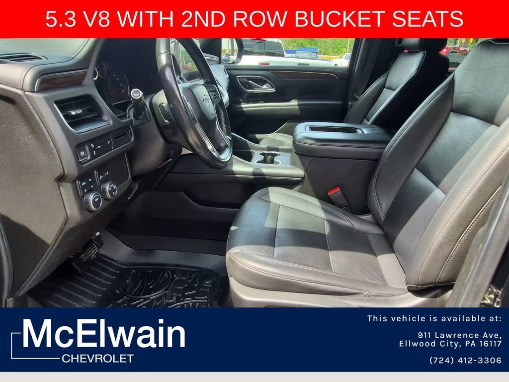2021 Chevrolet Tahoe Z71