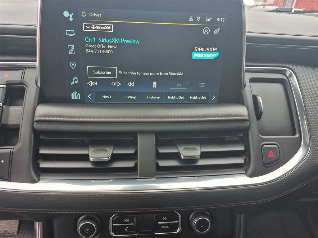 2022 Chevrolet Tahoe RST