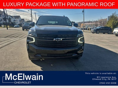 2024 Chevrolet Tahoe RST