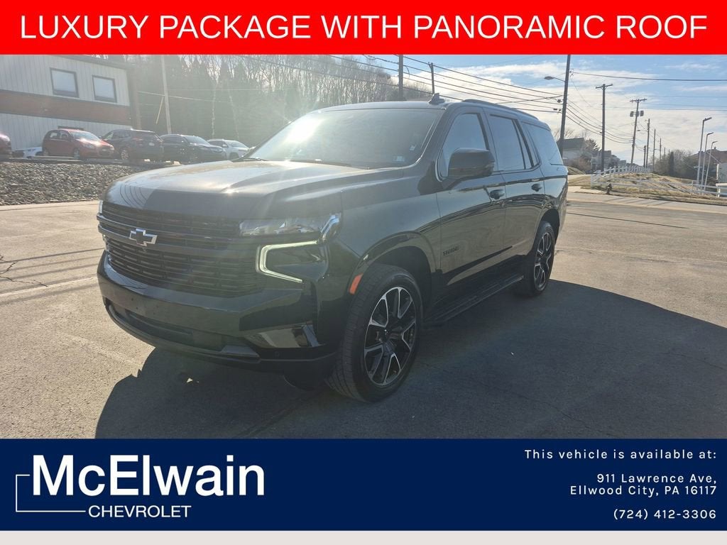 2024 Chevrolet Tahoe RST