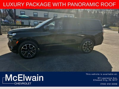 2024 Chevrolet Tahoe RST