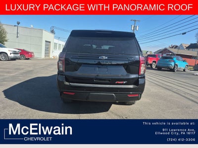 2024 Chevrolet Tahoe RST