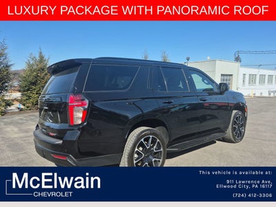 2024 Chevrolet Tahoe RST