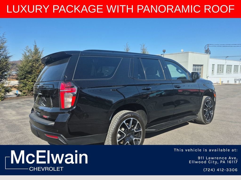 2024 Chevrolet Tahoe RST