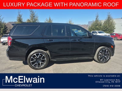 2024 Chevrolet Tahoe RST