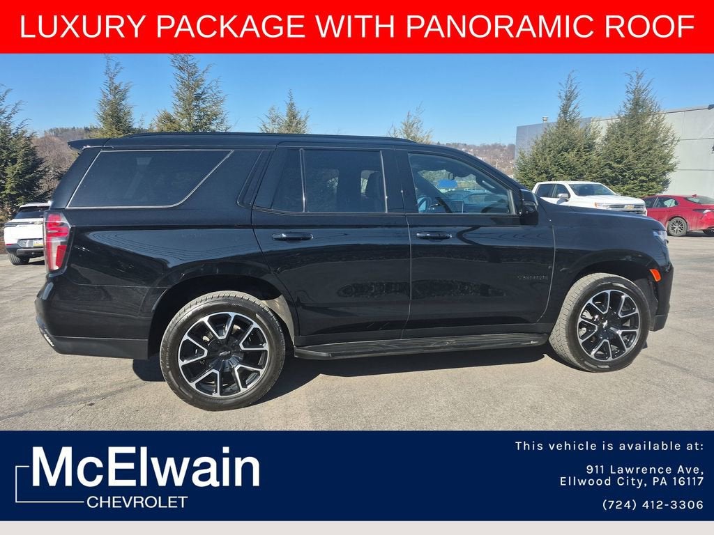 2024 Chevrolet Tahoe RST