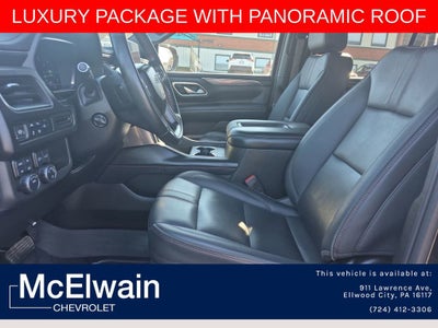 2024 Chevrolet Tahoe RST