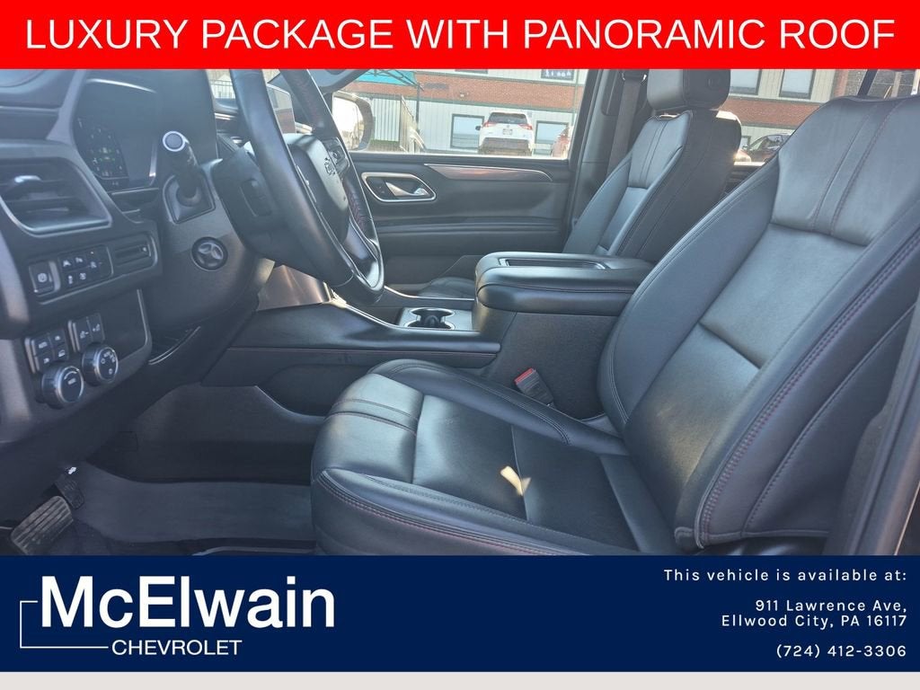 2024 Chevrolet Tahoe RST