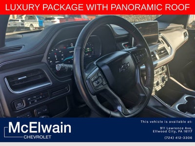 2024 Chevrolet Tahoe RST