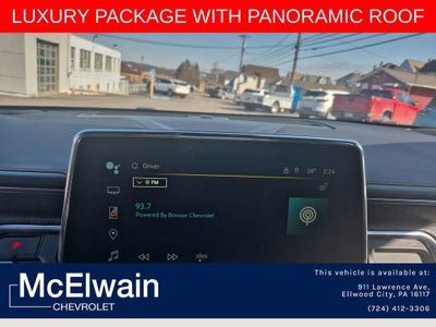 2024 Chevrolet Tahoe RST