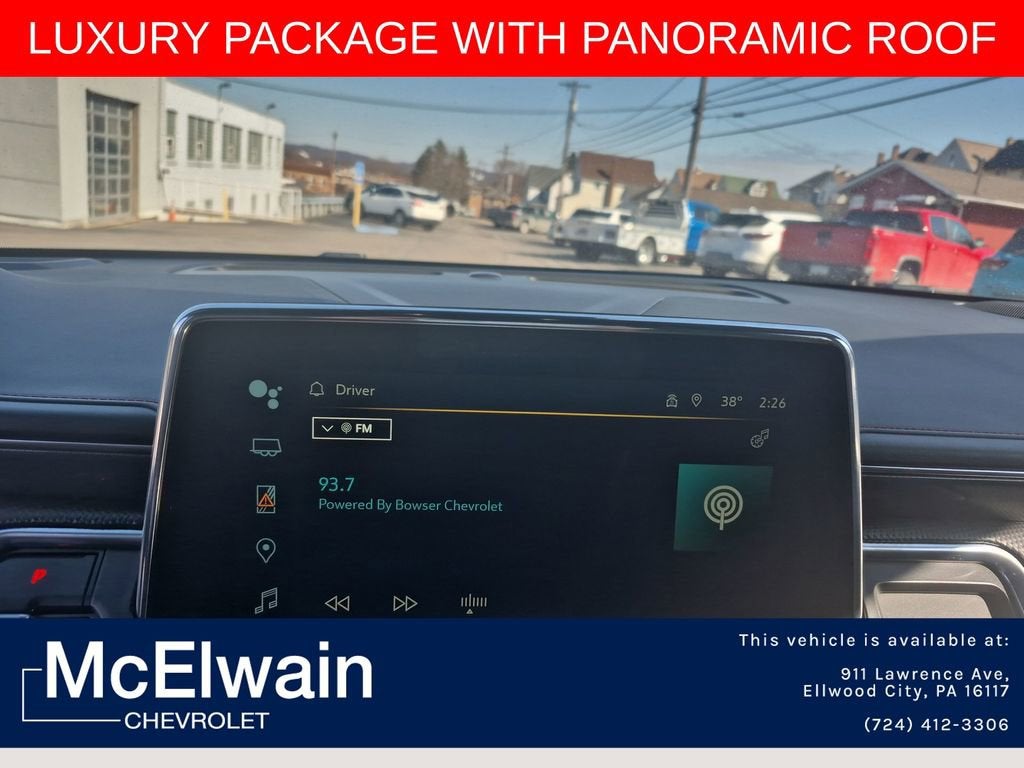 2024 Chevrolet Tahoe RST