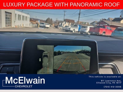 2024 Chevrolet Tahoe RST