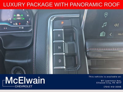 2024 Chevrolet Tahoe RST