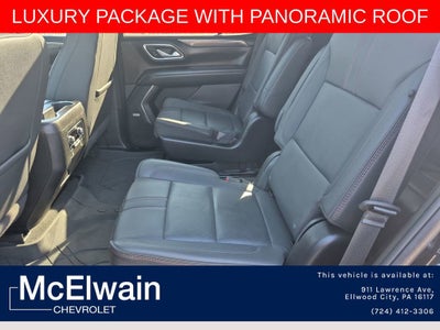 2024 Chevrolet Tahoe RST