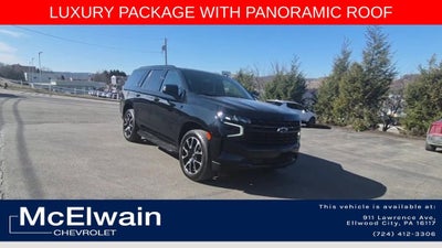 2024 Chevrolet Tahoe RST