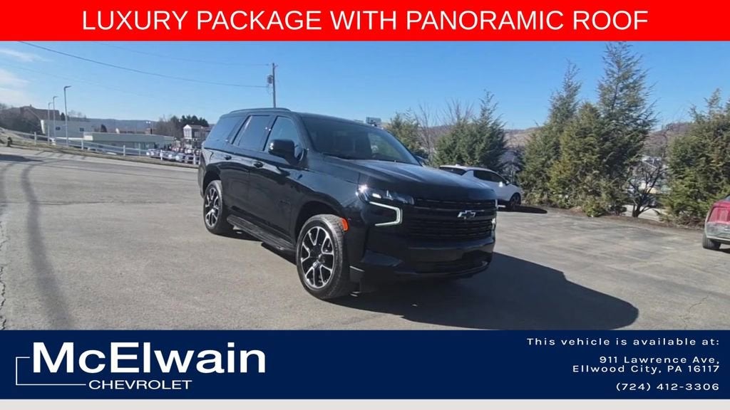 2024 Chevrolet Tahoe RST