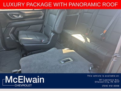 2024 Chevrolet Tahoe RST