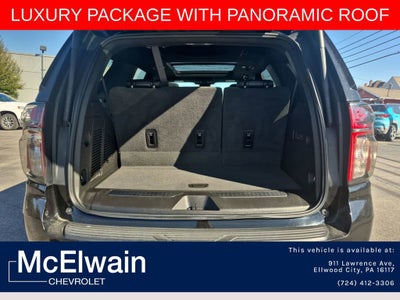 2024 Chevrolet Tahoe RST