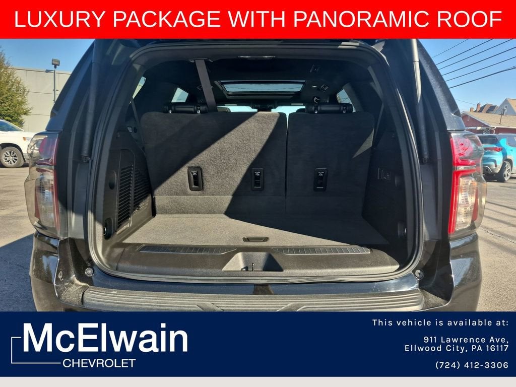 2024 Chevrolet Tahoe RST