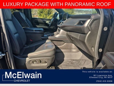 2024 Chevrolet Tahoe RST