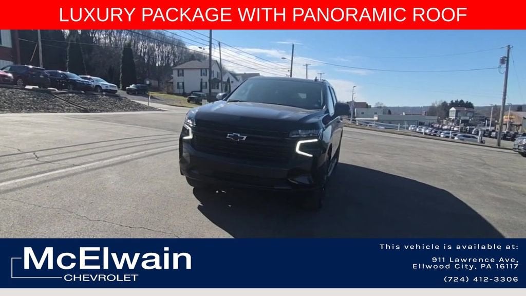 2024 Chevrolet Tahoe RST