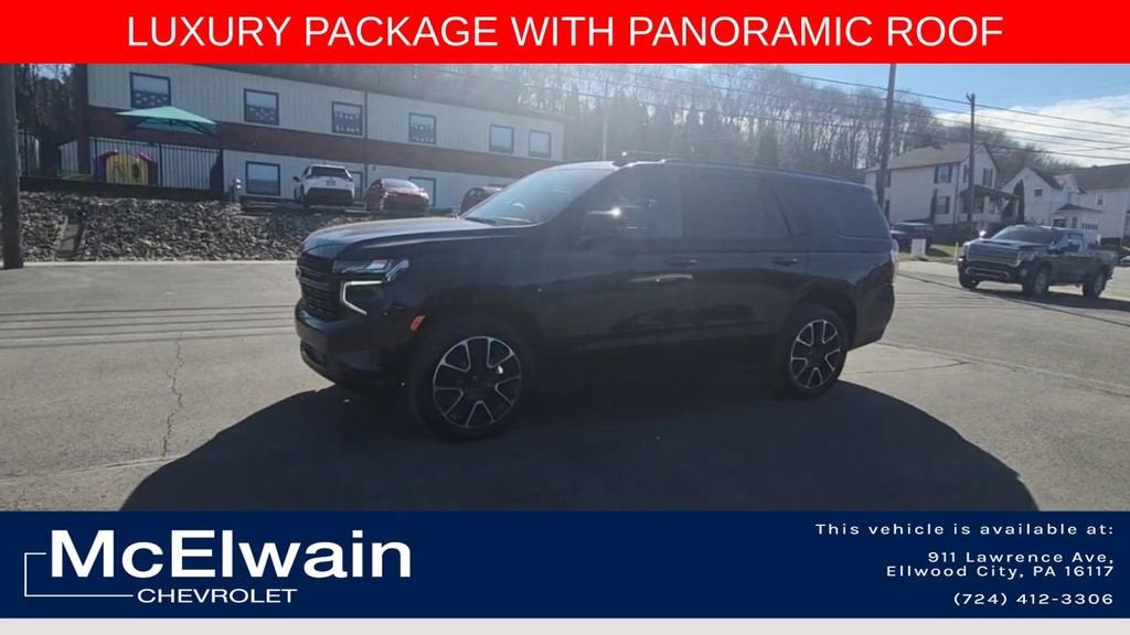 2024 Chevrolet Tahoe RST