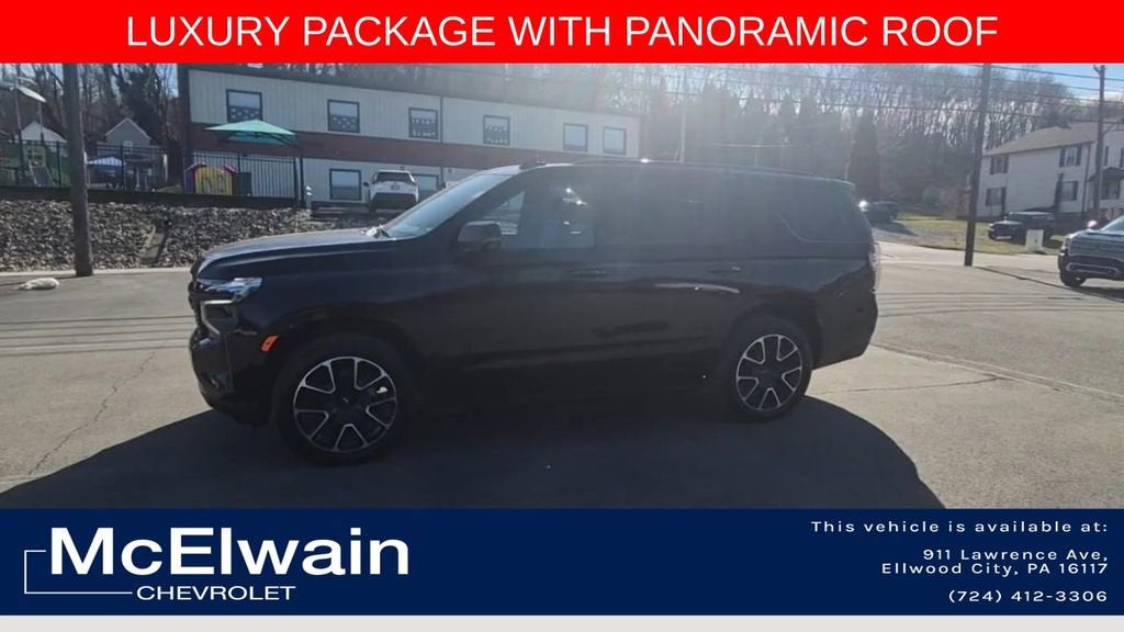 2024 Chevrolet Tahoe RST