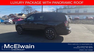 2024 Chevrolet Tahoe RST