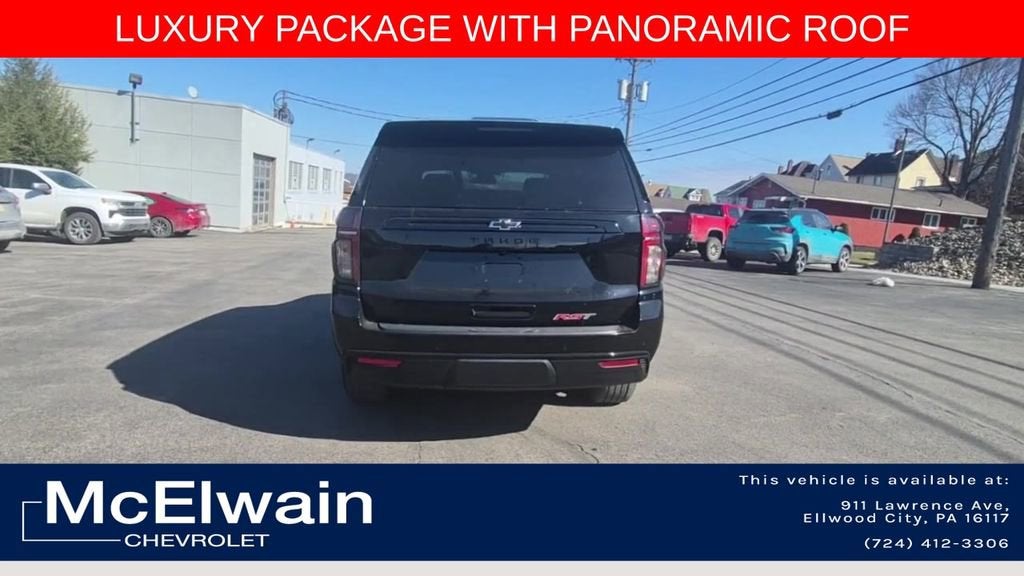 2024 Chevrolet Tahoe RST