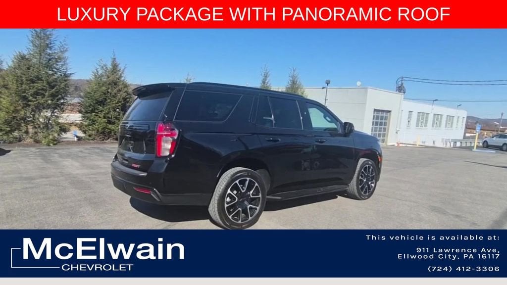 2024 Chevrolet Tahoe RST