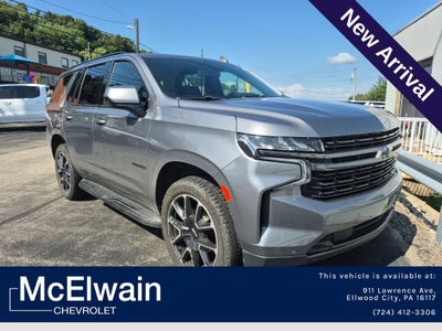 2022 Chevrolet Tahoe RST