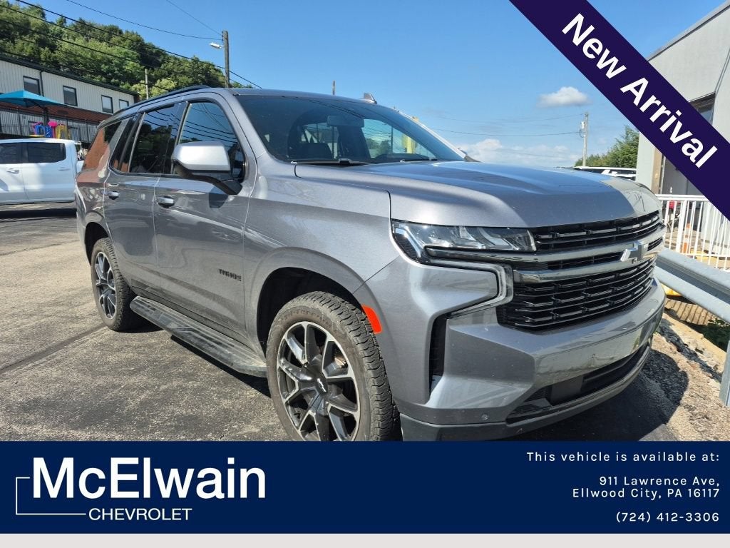 2022 Chevrolet Tahoe RST