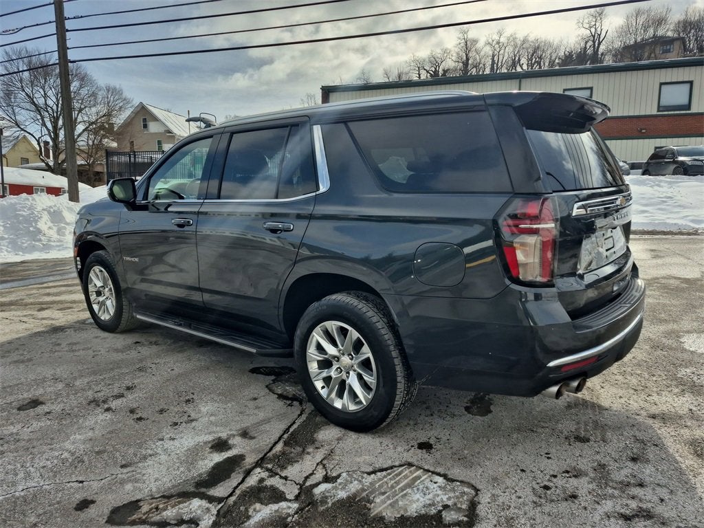 2022 Chevrolet Tahoe Premier