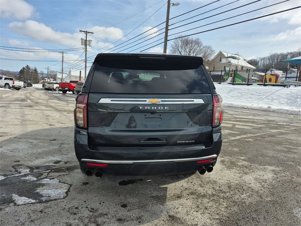2022 Chevrolet Tahoe Premier