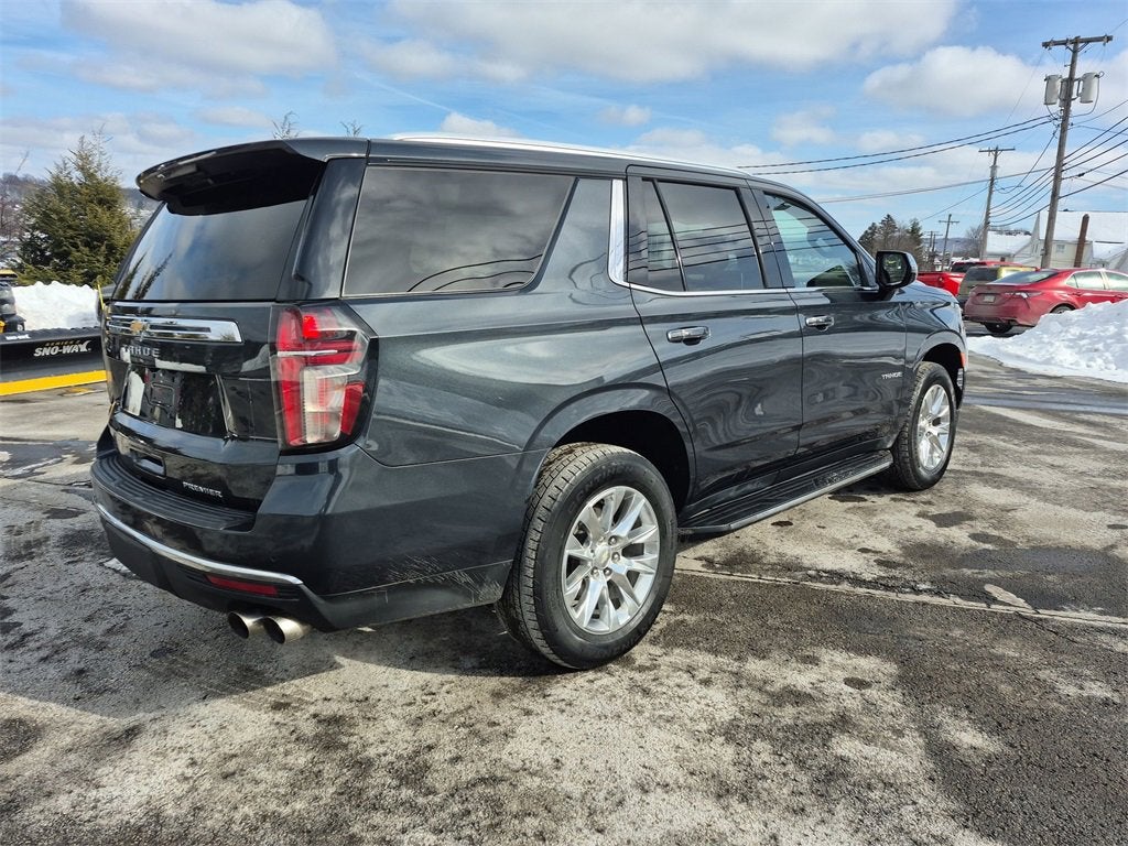 2022 Chevrolet Tahoe Premier