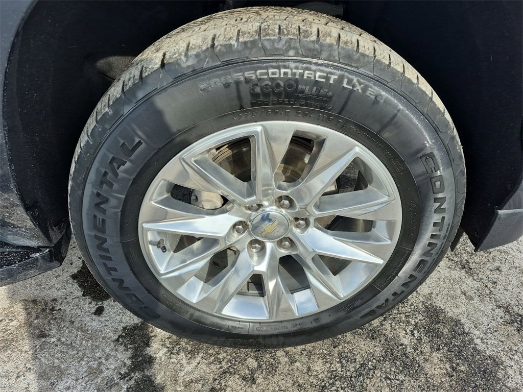 2022 Chevrolet Tahoe Premier