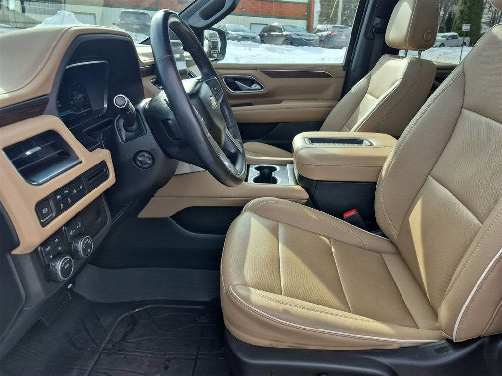 2022 Chevrolet Tahoe Premier