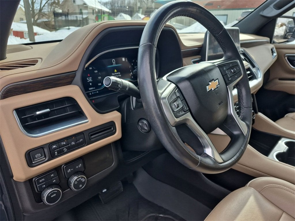 2022 Chevrolet Tahoe Premier