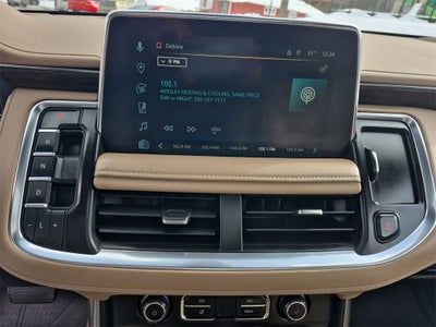 2022 Chevrolet Tahoe Premier