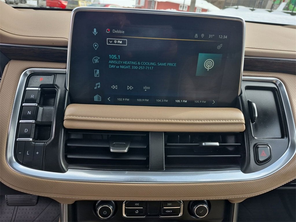 2022 Chevrolet Tahoe Premier