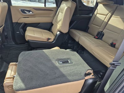 2022 Chevrolet Tahoe Premier