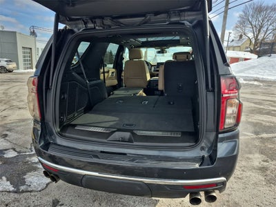 2022 Chevrolet Tahoe Premier