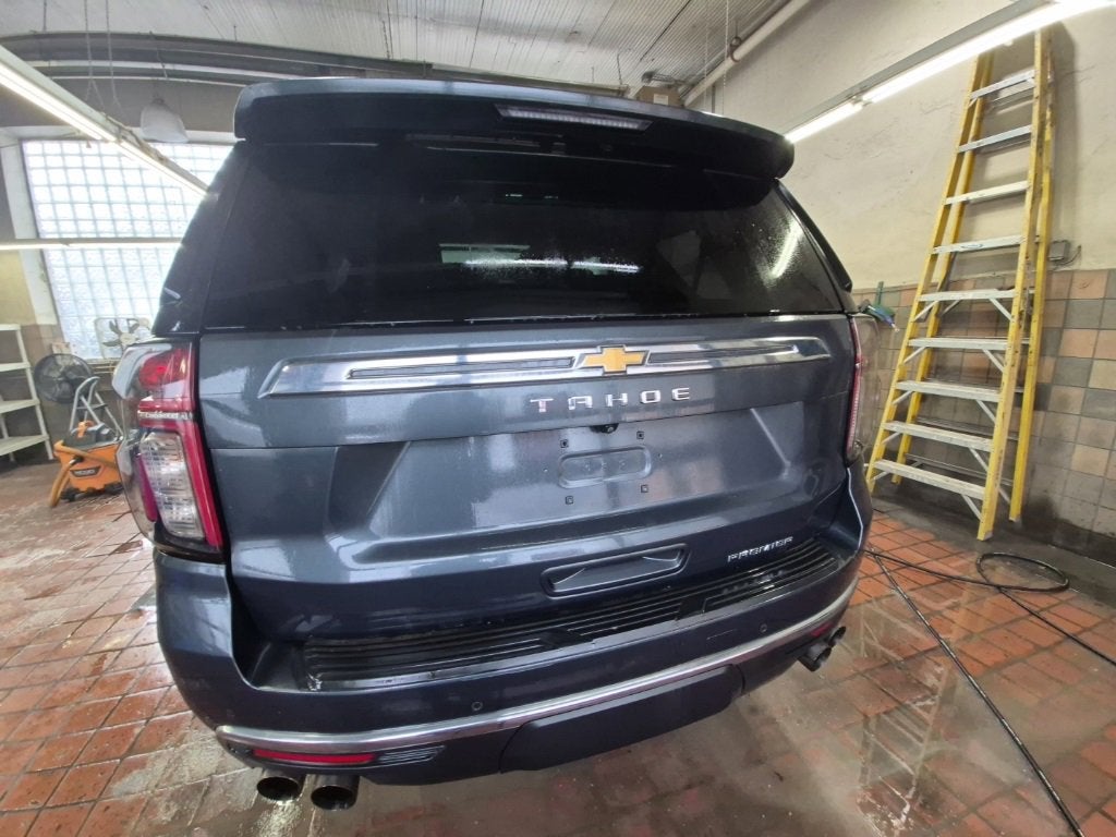 2022 Chevrolet Tahoe Premier