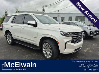2023 Chevrolet Tahoe Premier